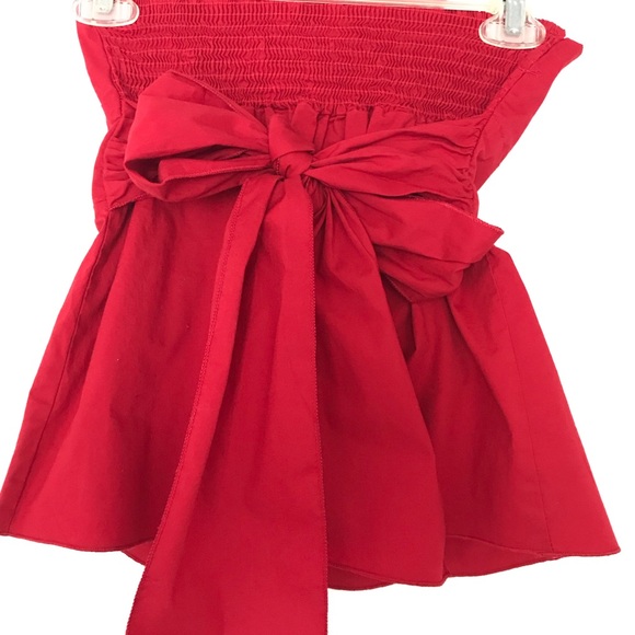 Forever 21 Red Tube Top - Picture 2 of 5